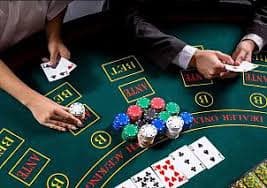 Tampilan meja Allbet dengan dealer profesional di pgsoft demo