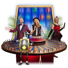 Tampilan meja Speed Blackjack di platform pgsoft demo dengan dealer dan pemain